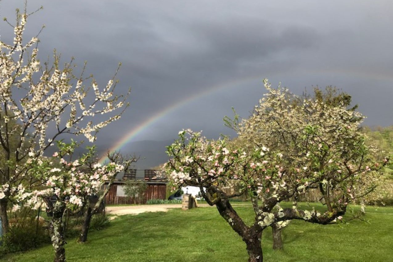 primavera-arcobaleno-vita in campagna