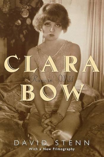 Copertina del libro: Clara Bow- Runnin' Wild