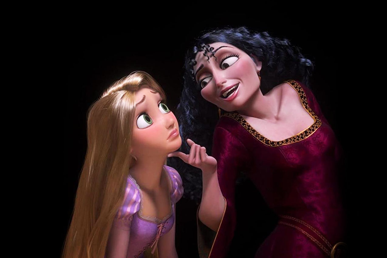 rapunzel e gothel - l'altro femminile - donne oltre il consueto