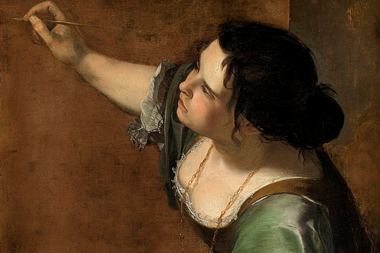 : Autoritratto come Allegoria della Pittura (1638-1639), Artemisia Gentileschi, Kensington Palace (Londra)