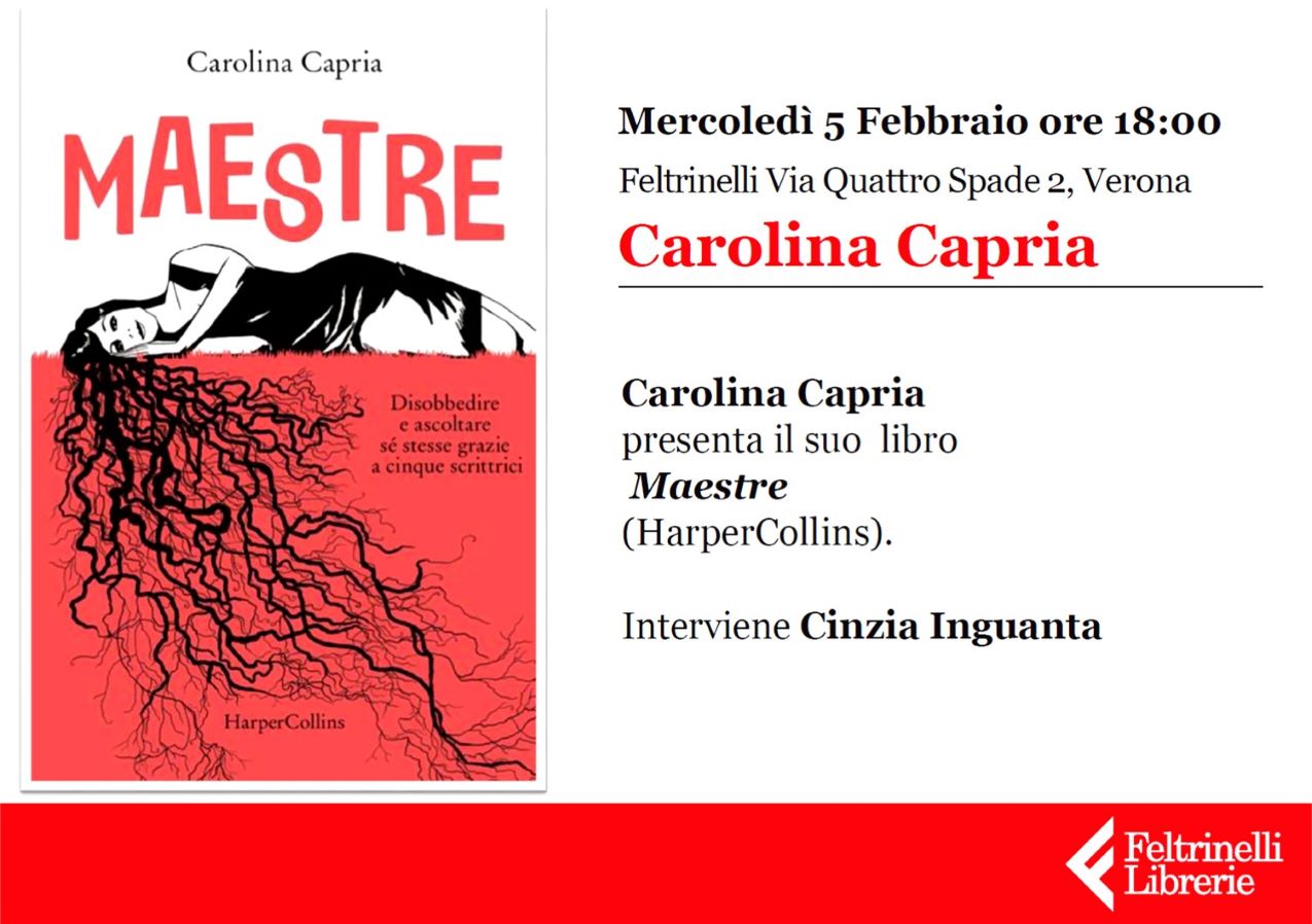 Mestre - Feltrinelli - Verona - Cinzia Inguanta