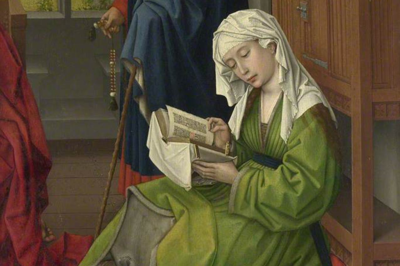 The Magdalen Reading di Rogier van der Weyden